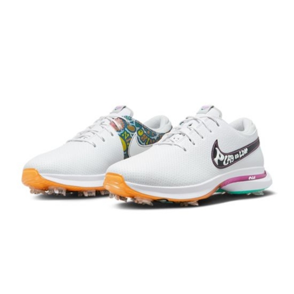 Nike Air Zoom Victory Tour 3 NRG Golf Mens 7 Women's 8.5 Live To Play DZ4558-100 - Picture 1 of 9